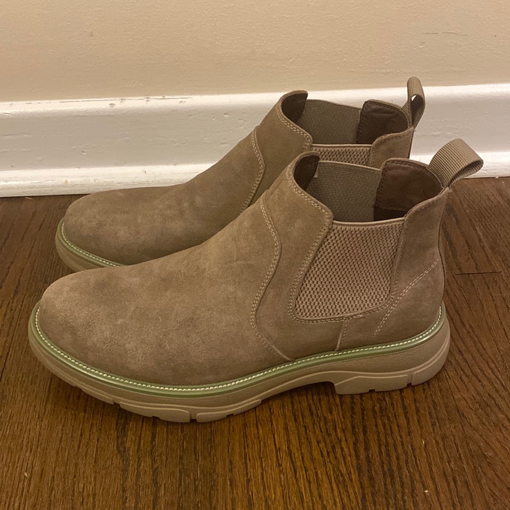 Tan Coloured Mens Boots